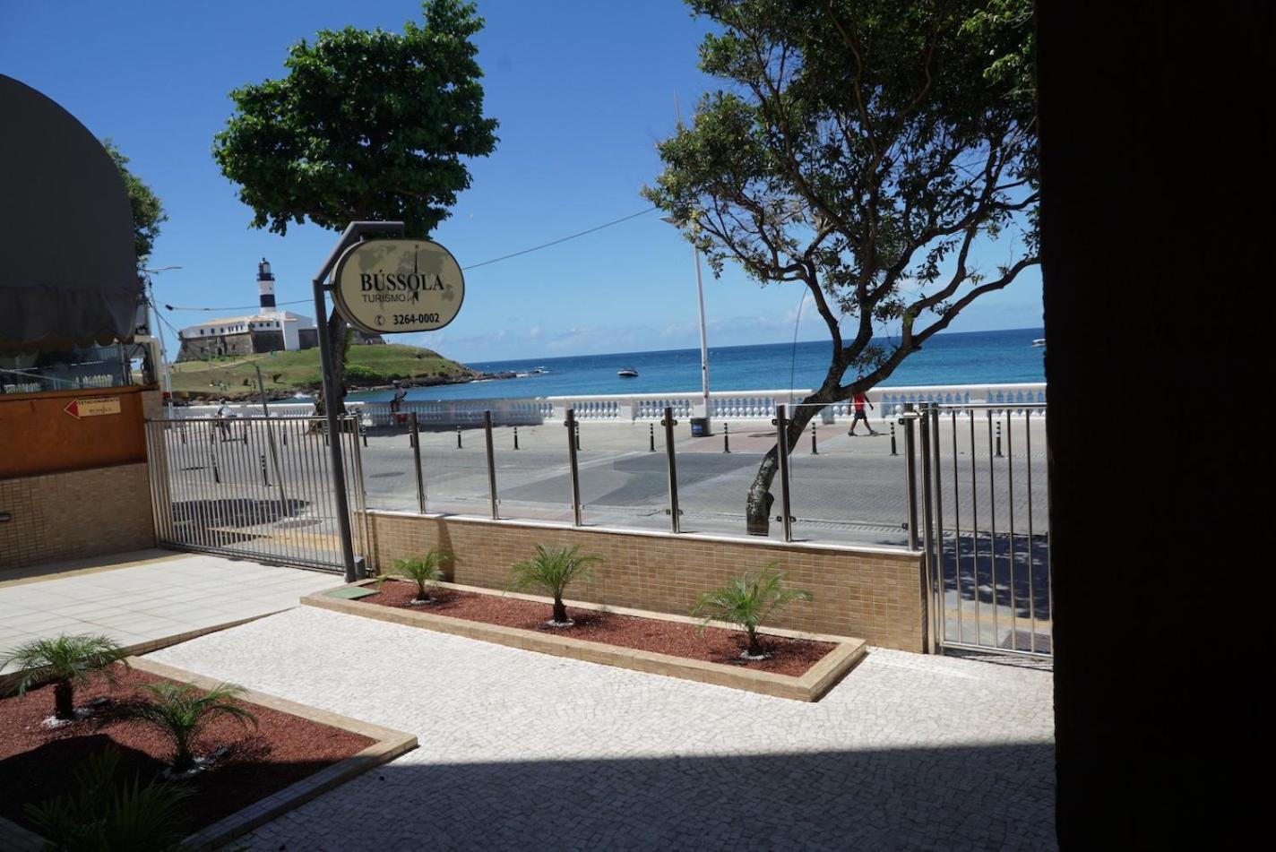 Apartment 610, Vista Mar E Farol Da Barra 萨尔瓦多 外观 照片